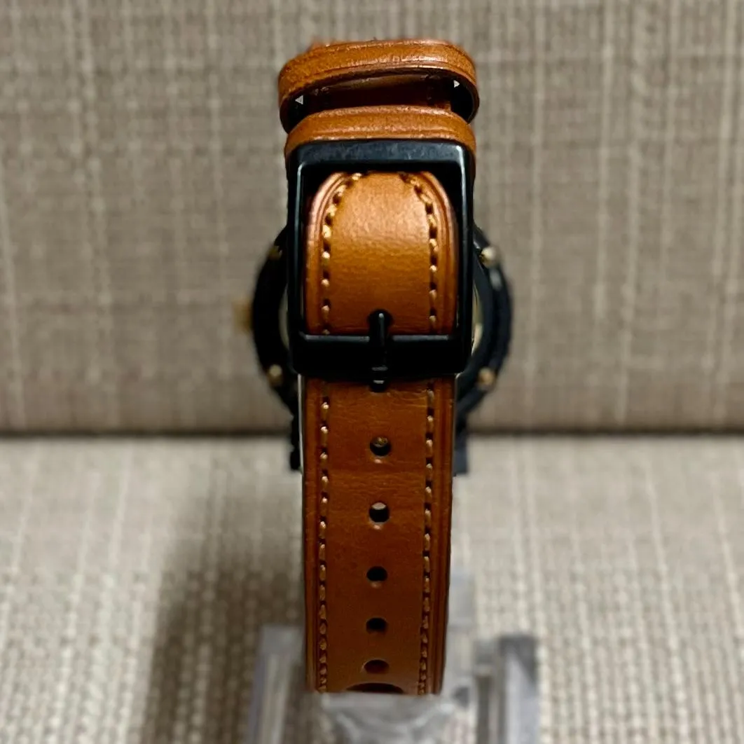 BVLGARI New York Ltd. Ed. w/ Date Feature Black Men's Watch - $10K APR w/ COA!!!