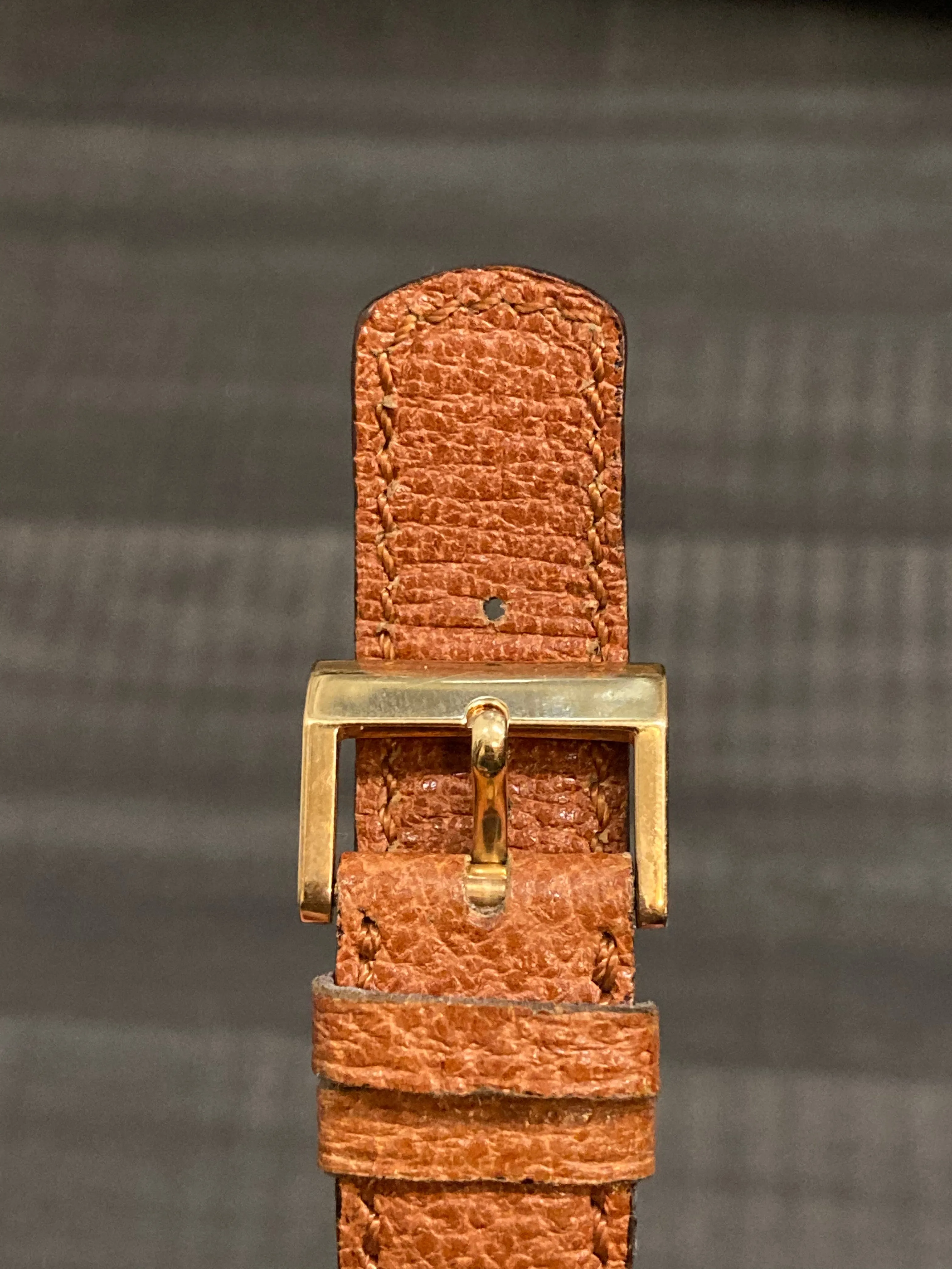 BVLGARI Signed 18k Gold Tang Buckle - $1,500 APR VALUE w/ CoA! ✓