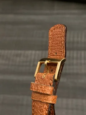 BVLGARI Signed 18k Gold Tang Buckle - $1,500 APR VALUE w/ CoA! ✓