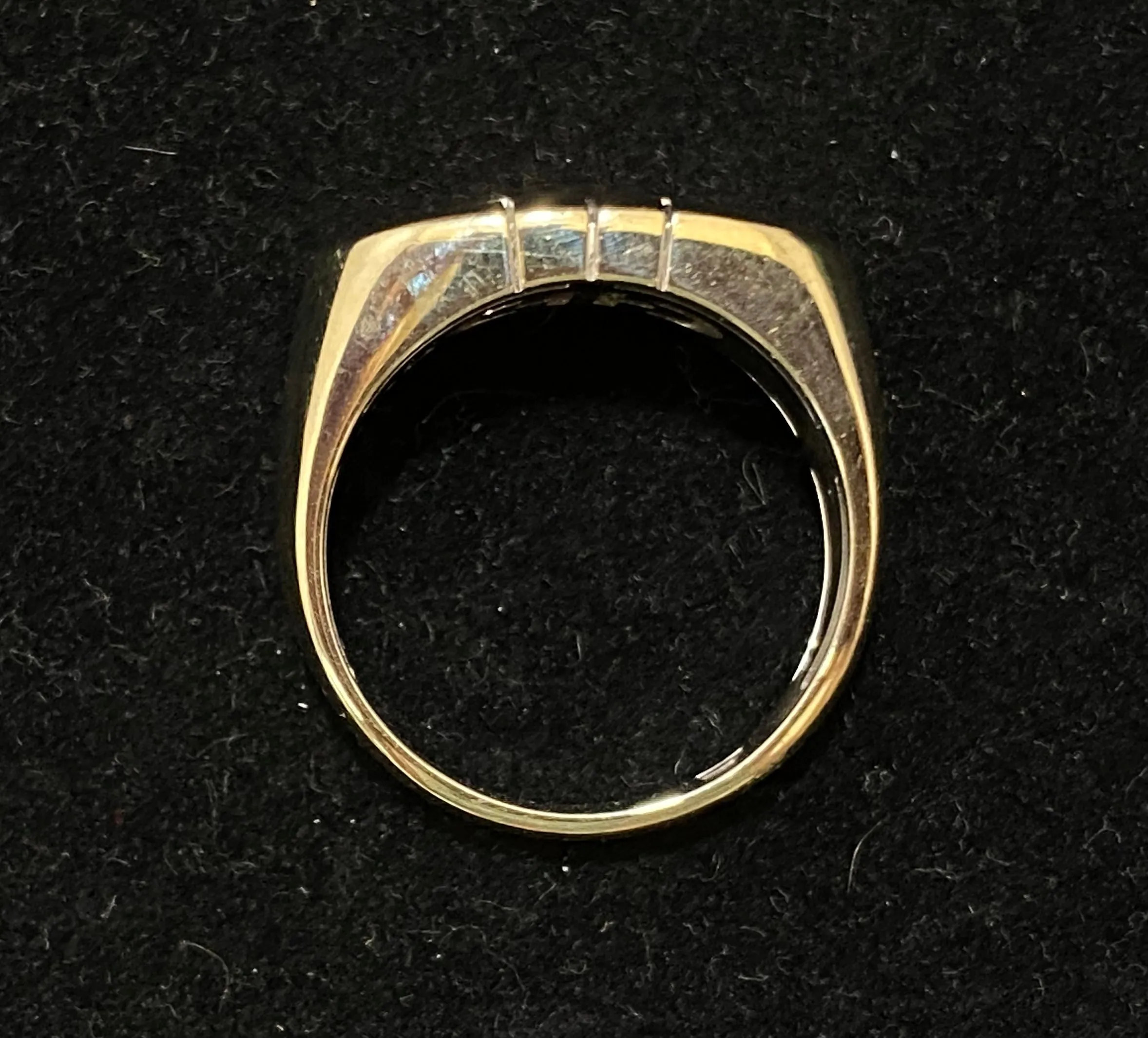 BVLGARI Vintage Design 18K White Gold Parentesi Ring - $6K Appraisal Value w/CoA}