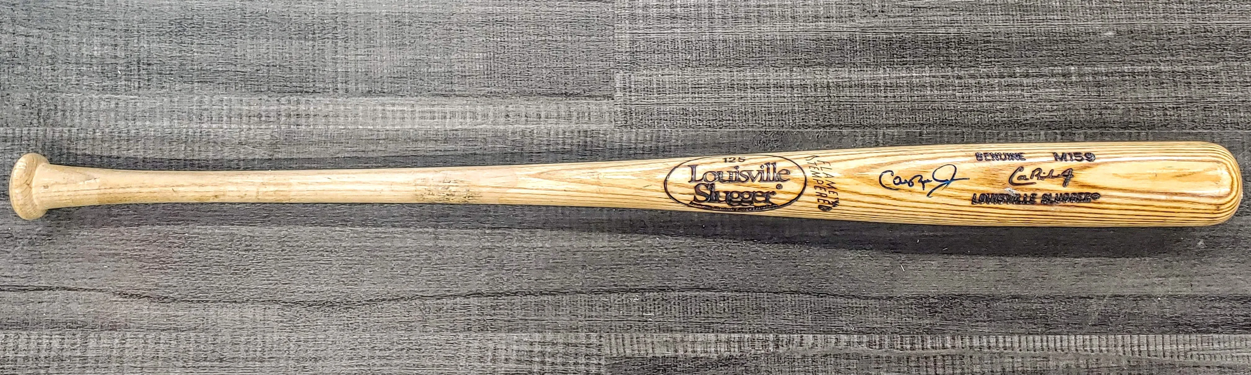 CAL RIPKEN JR. Authentic Signed Baseball Bat - $6K Appraisal Value!