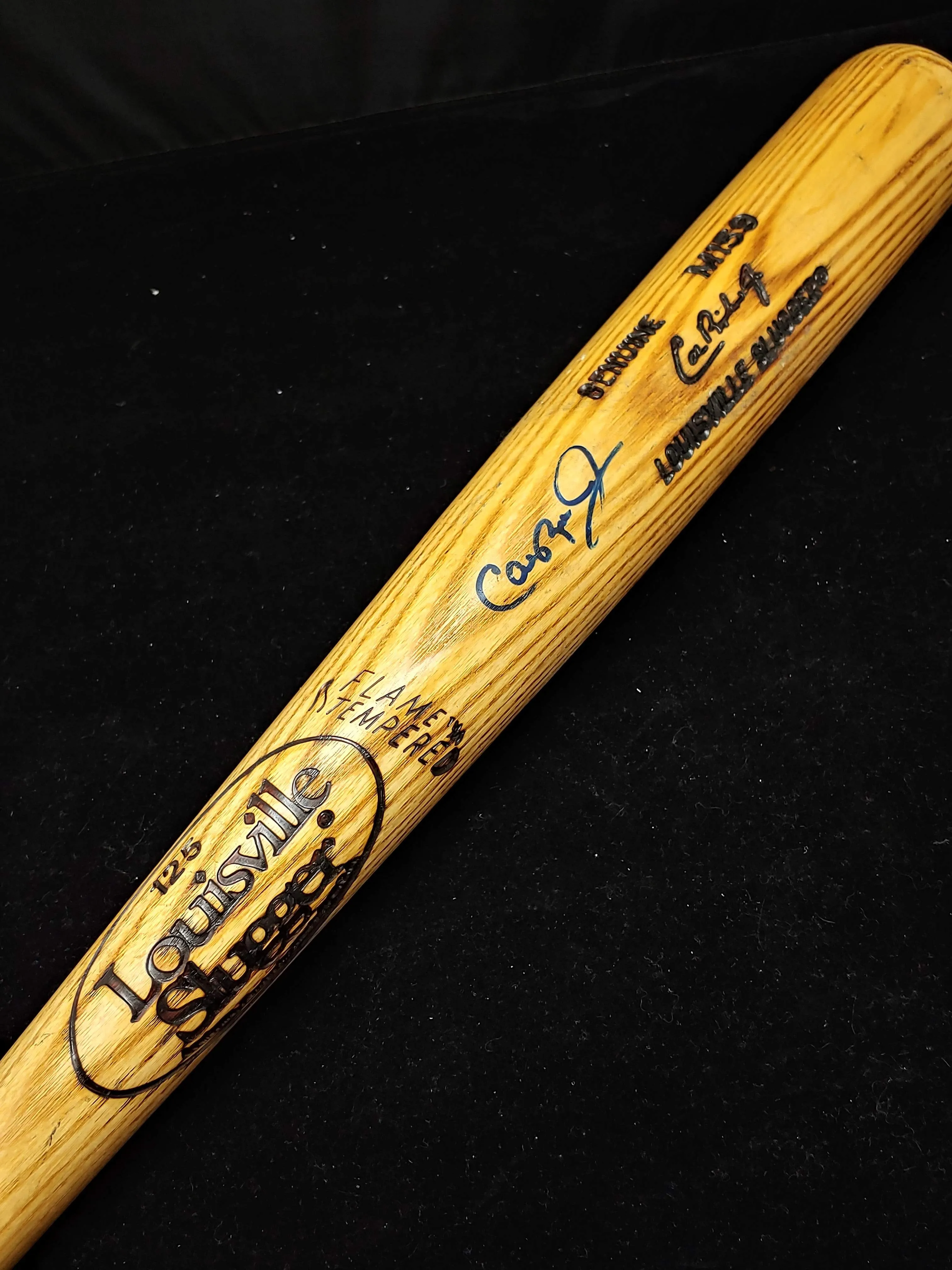 CAL RIPKEN JR. Authentic Signed Baseball Bat - $6K Appraisal Value!