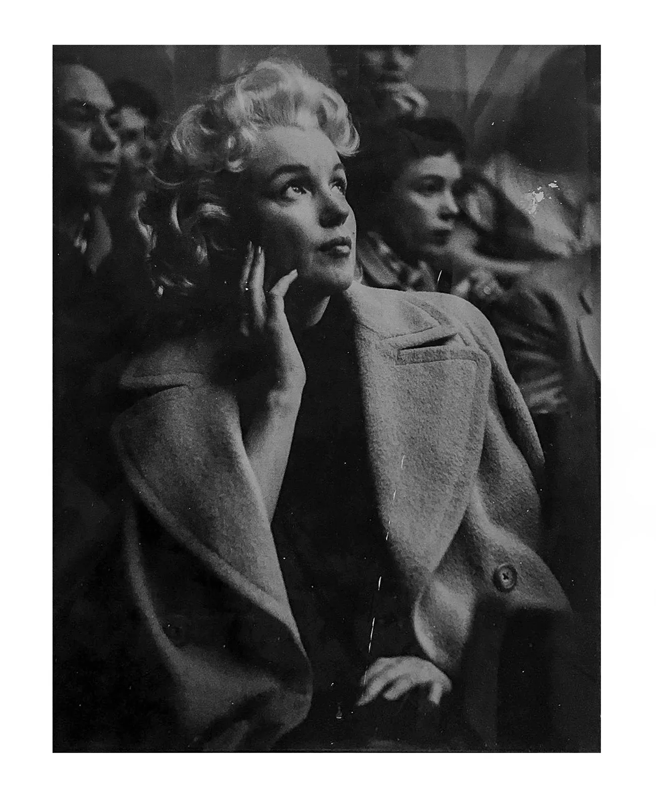 Carl Bakal “Marilyn Monroe in Actor’s Studio" 1955 Silver Gel - $10K APR w/ CoA!