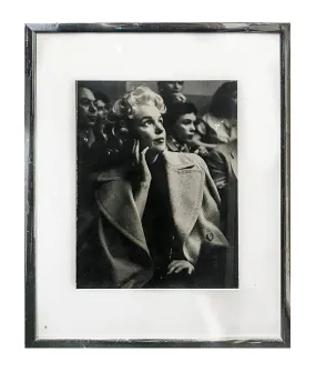 Carl Bakal “Marilyn Monroe in Actor’s Studio" 1955 Silver Gel - $10K APR w/ CoA!
