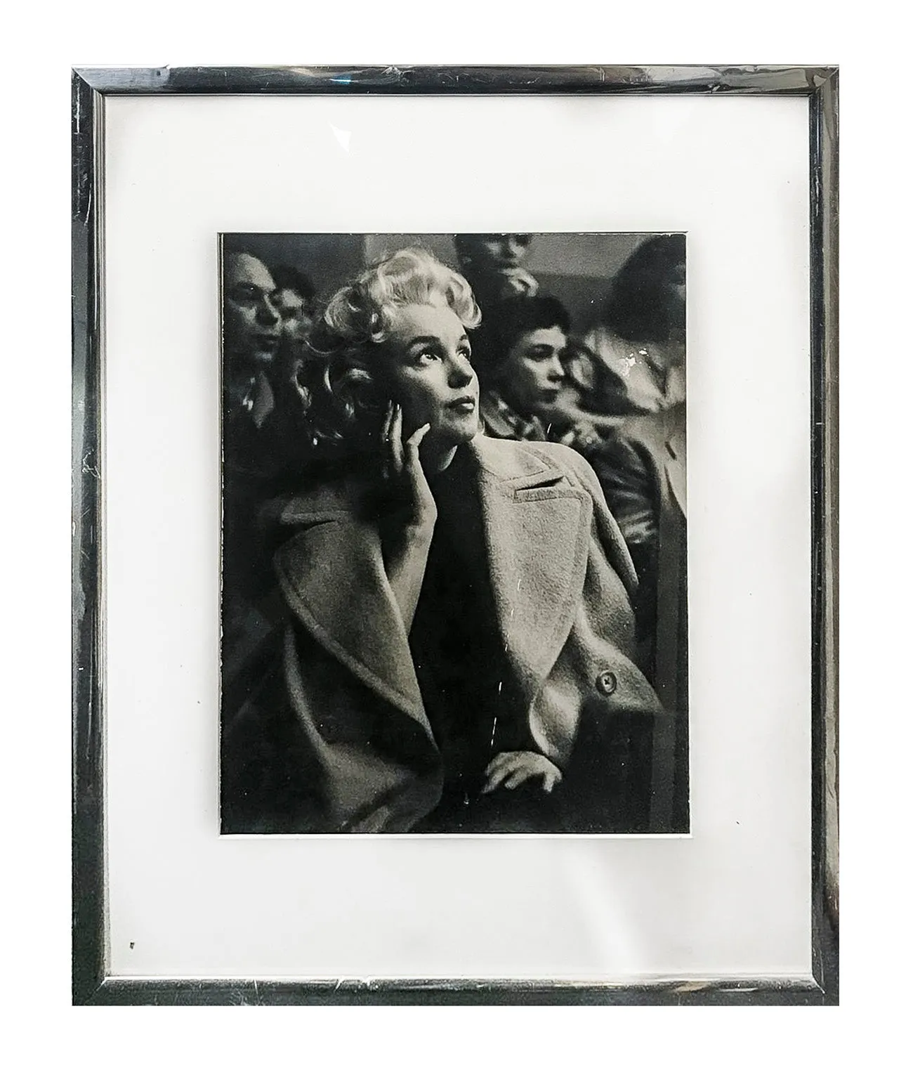Carl Bakal “Marilyn Monroe in Actor’s Studio" 1955 Silver Gel - $10K APR w/ CoA!