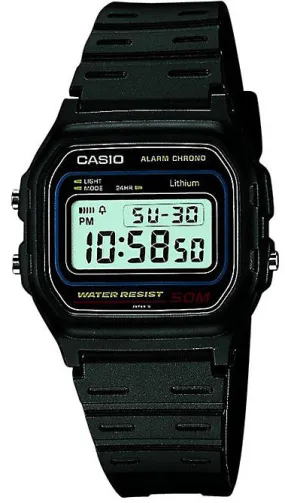 Casio W-59 Alarm Chronograph