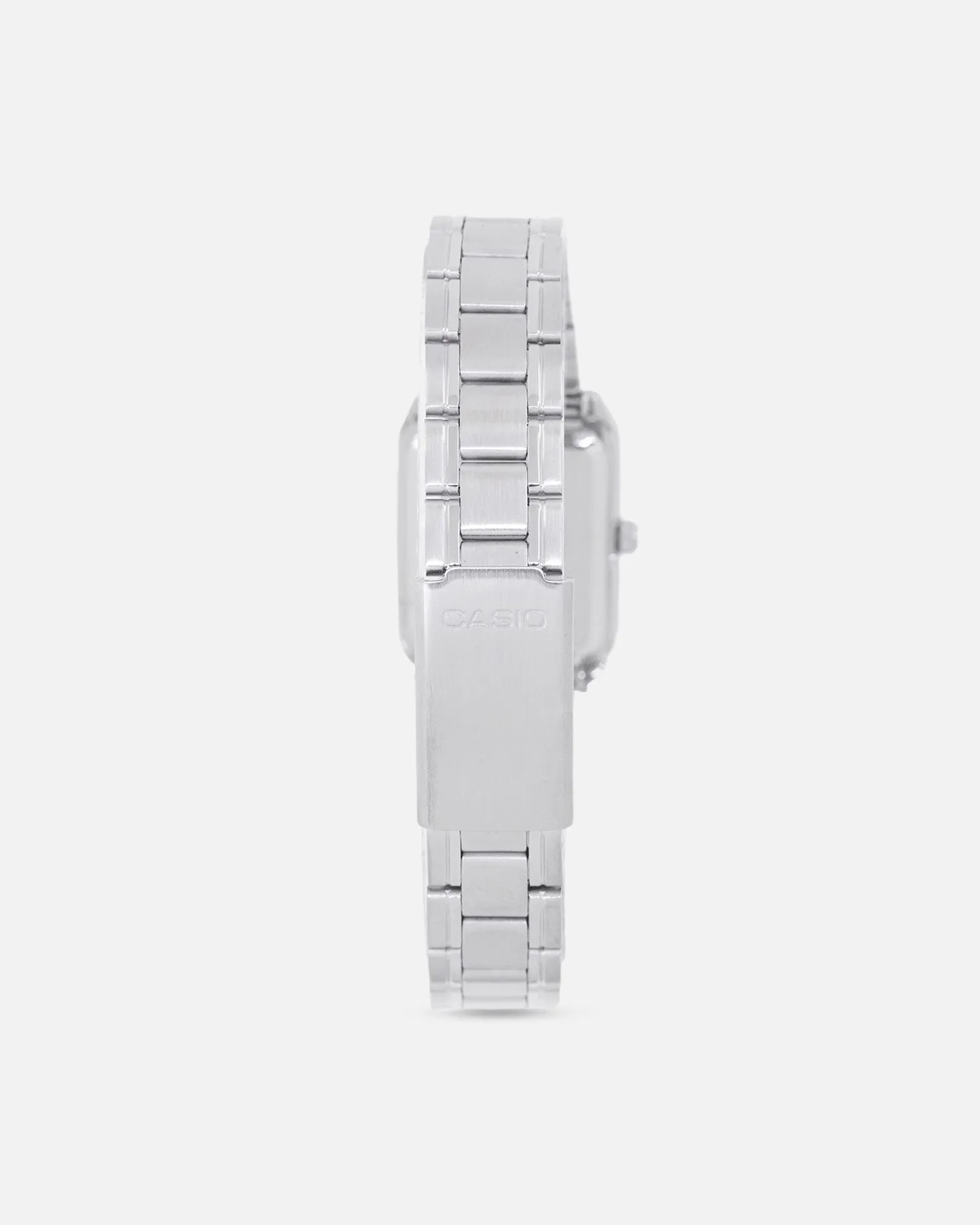 Casio Women's LTPV007D-1B Silver/Black