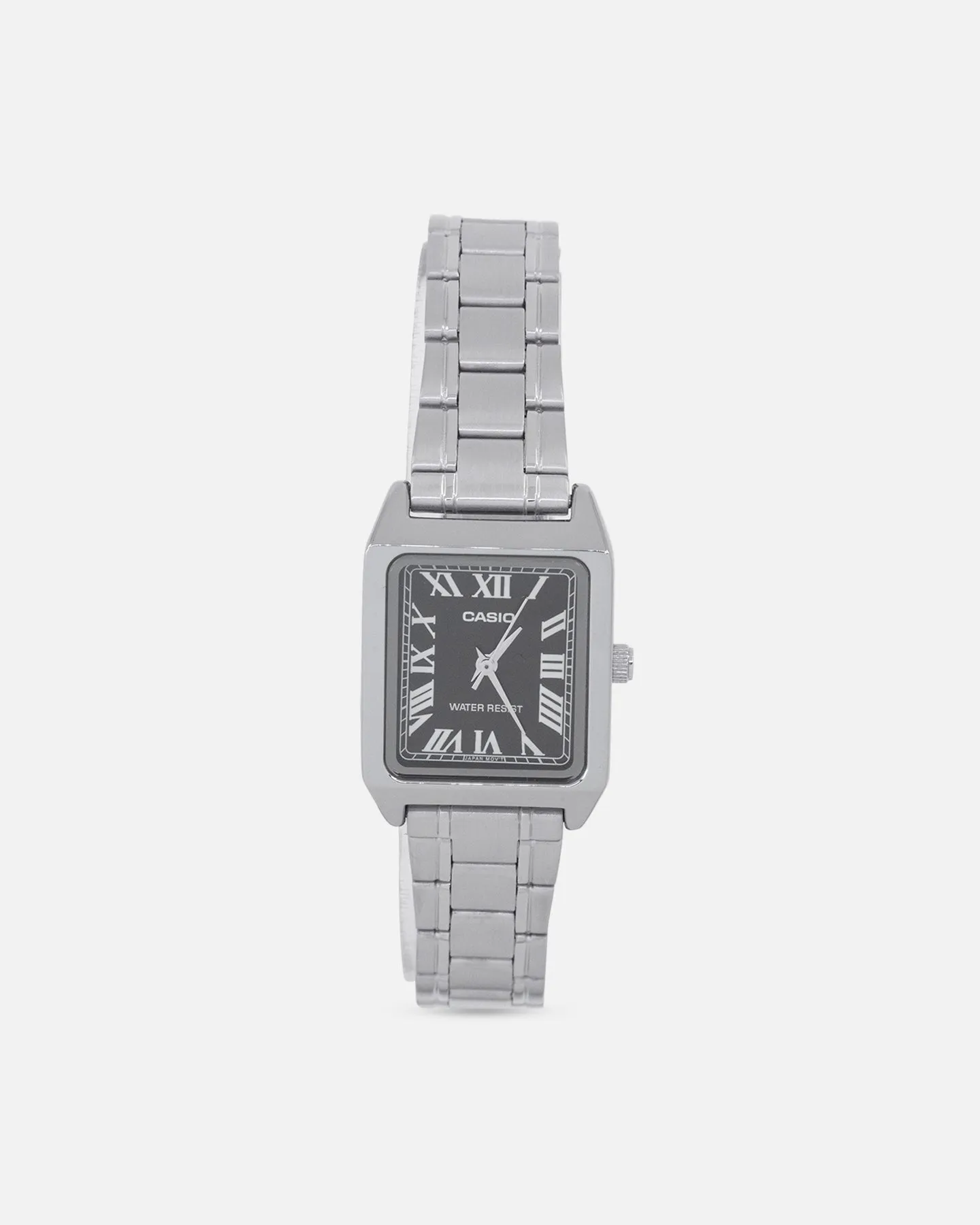 Casio Women's LTPV007D-1B Silver/Black