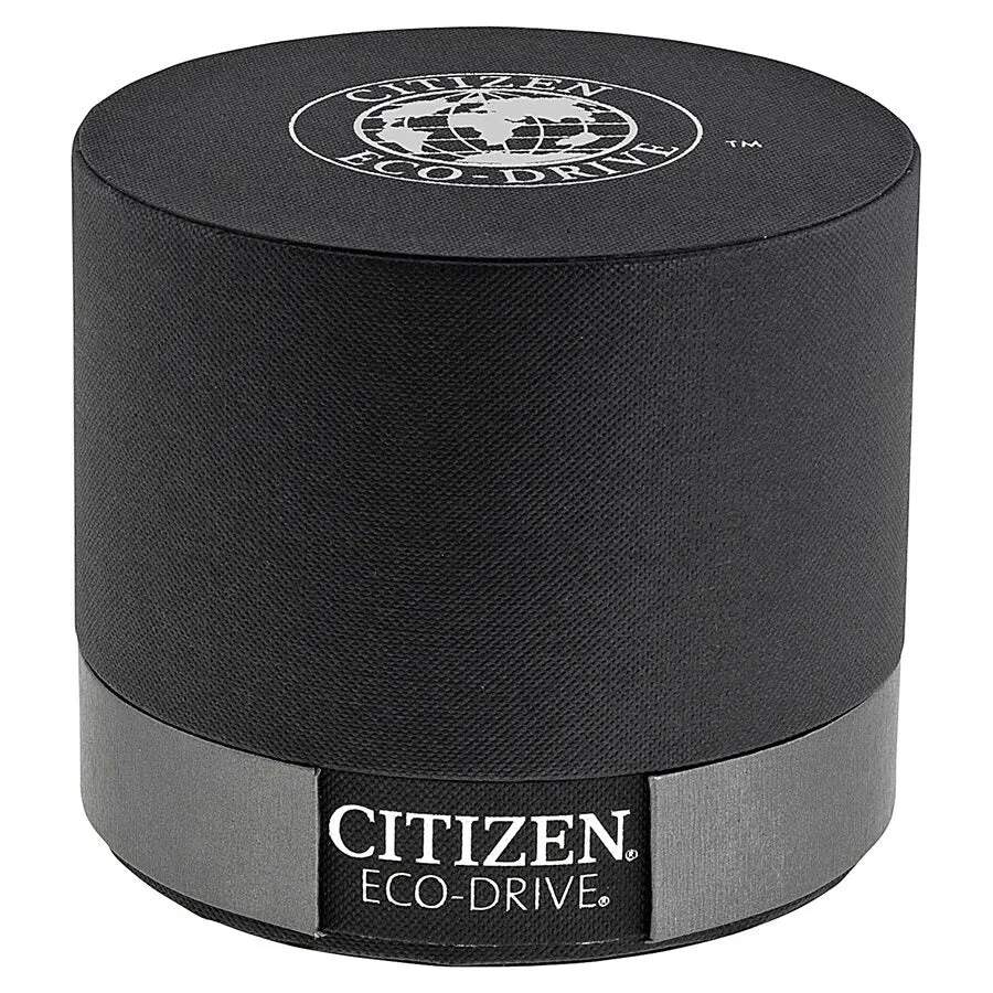 Citizen Eco Drive Black Dial Brown Leather Men's Watch BM8475-26E
