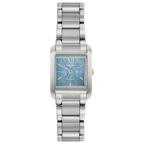 Citizen Eco-Drive Dress/Classic Eco Bianca Ladies Stainless Steel
