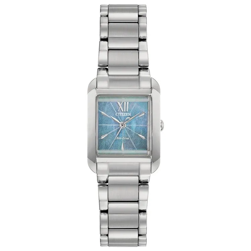 Citizen Eco-Drive Dress/Classic Eco Bianca Ladies Stainless Steel
