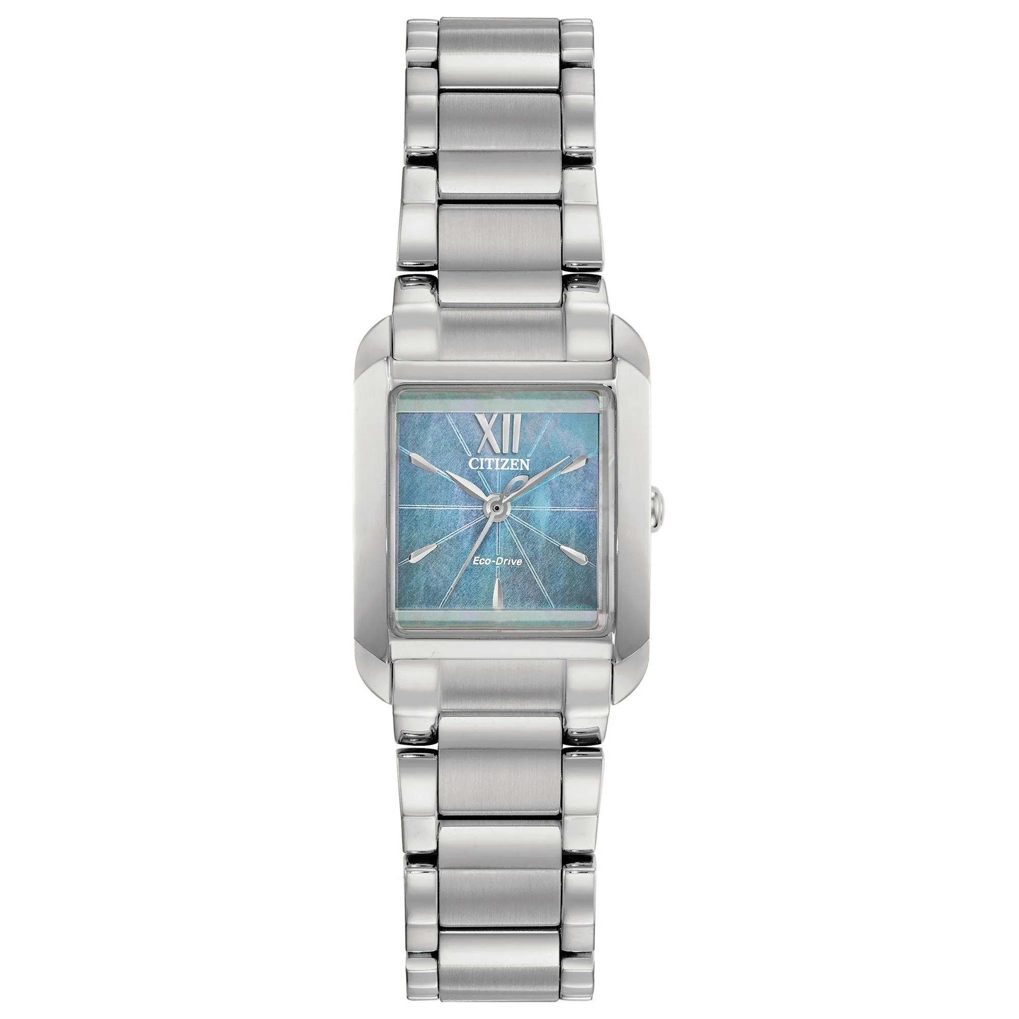 Citizen Eco-Drive L Collection Women's Blue Mother-of-Pearl Watch