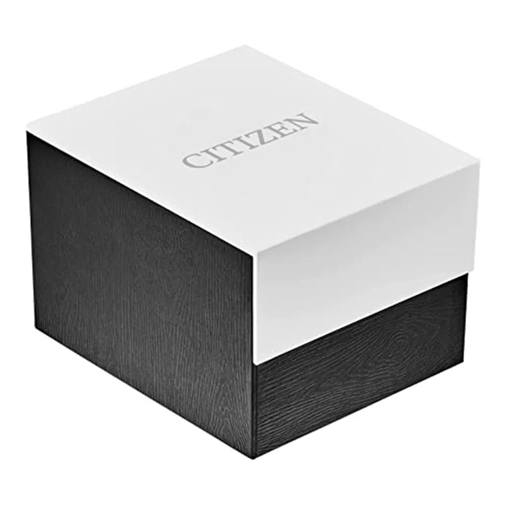 Citizen Eco-Drive Silver Mother of Pearl Dial Silhouette Crystal Stainless Steel Watch - EM0860-51D
