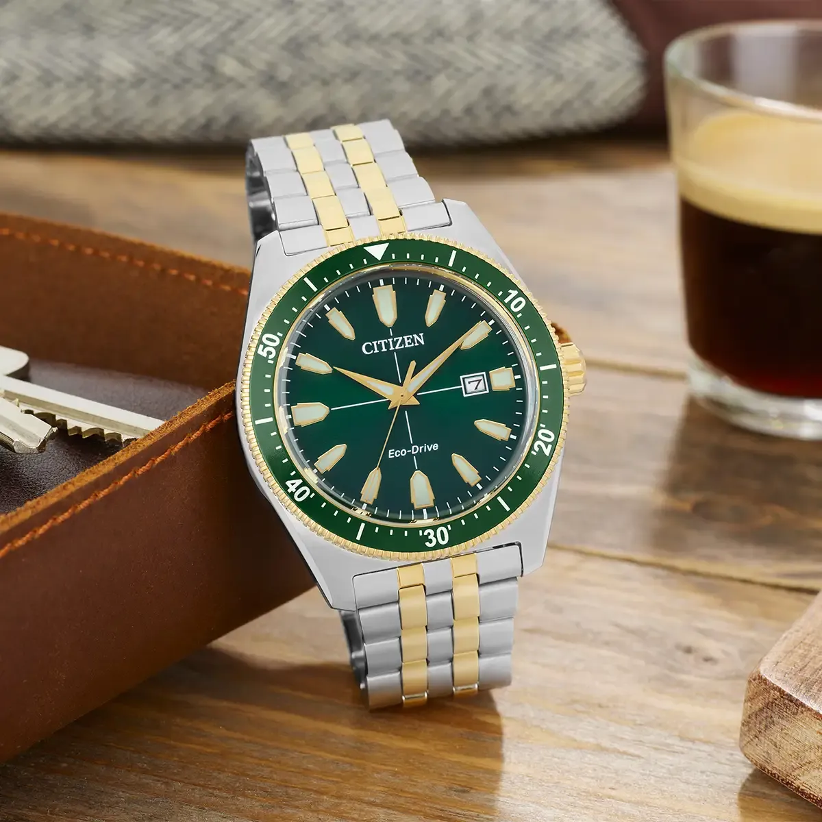 Citizen Mens Sport Eco-Drive