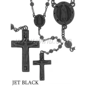 Classic Hip Hop Rosary Necklace - R3BB Design