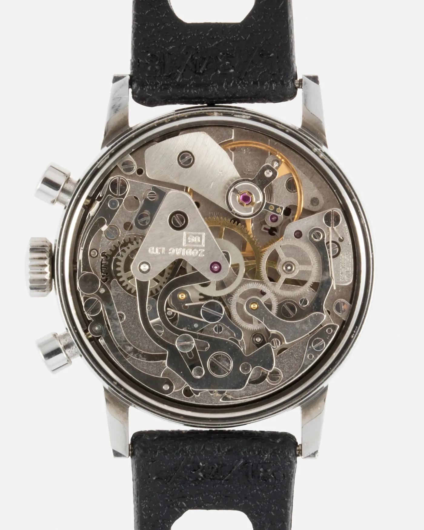 Clebar Reverse Panda Chronograph 'Poor Man's Heuer'