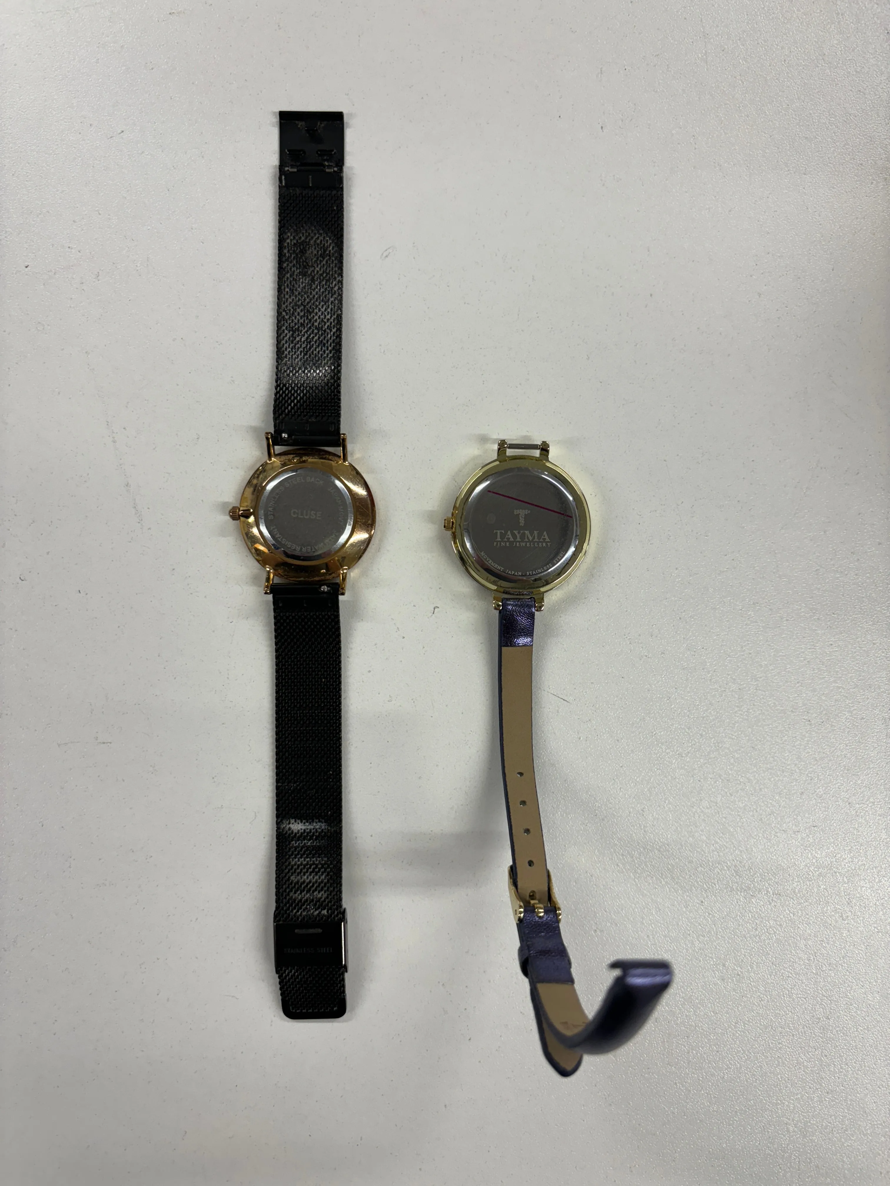 Cluse and Tayma Womens Watch Bundle (spares and repairs) 33mm