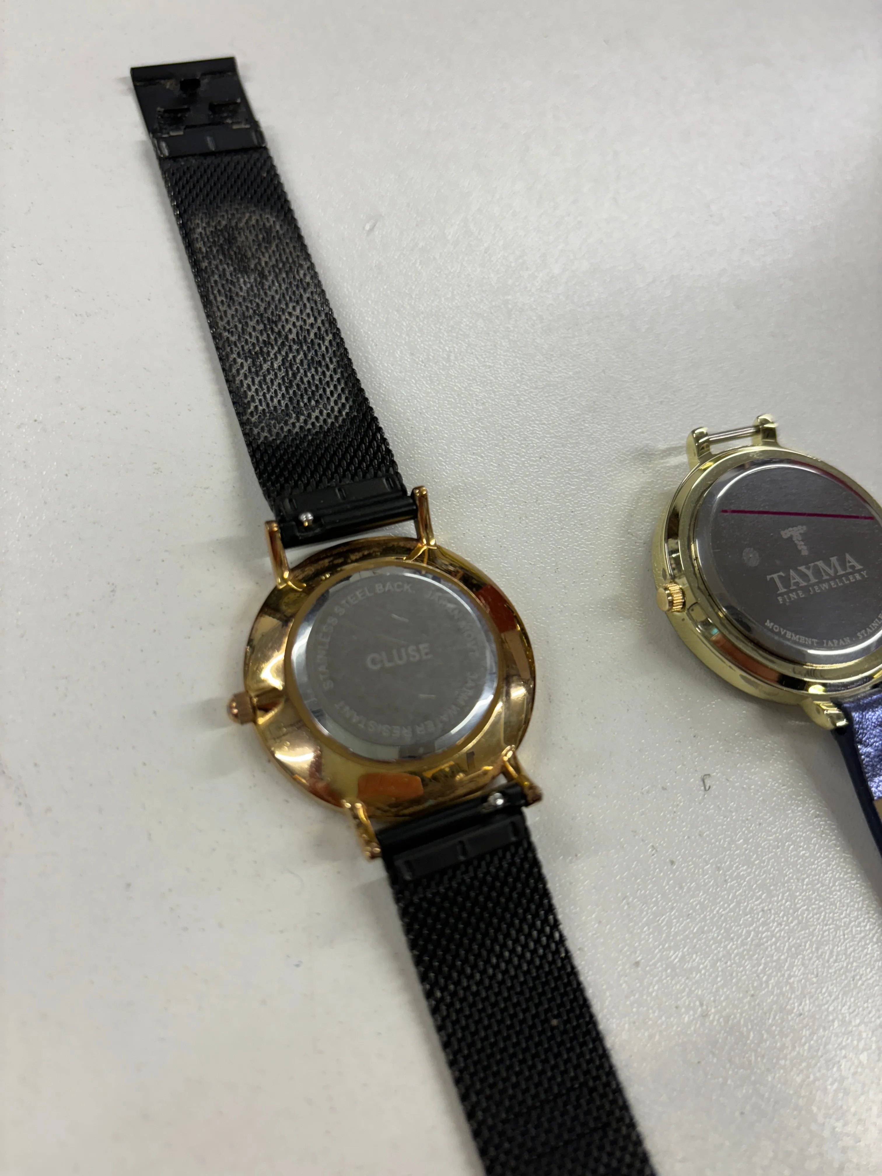 Cluse and Tayma Womens Watch Bundle (spares and repairs) 33mm