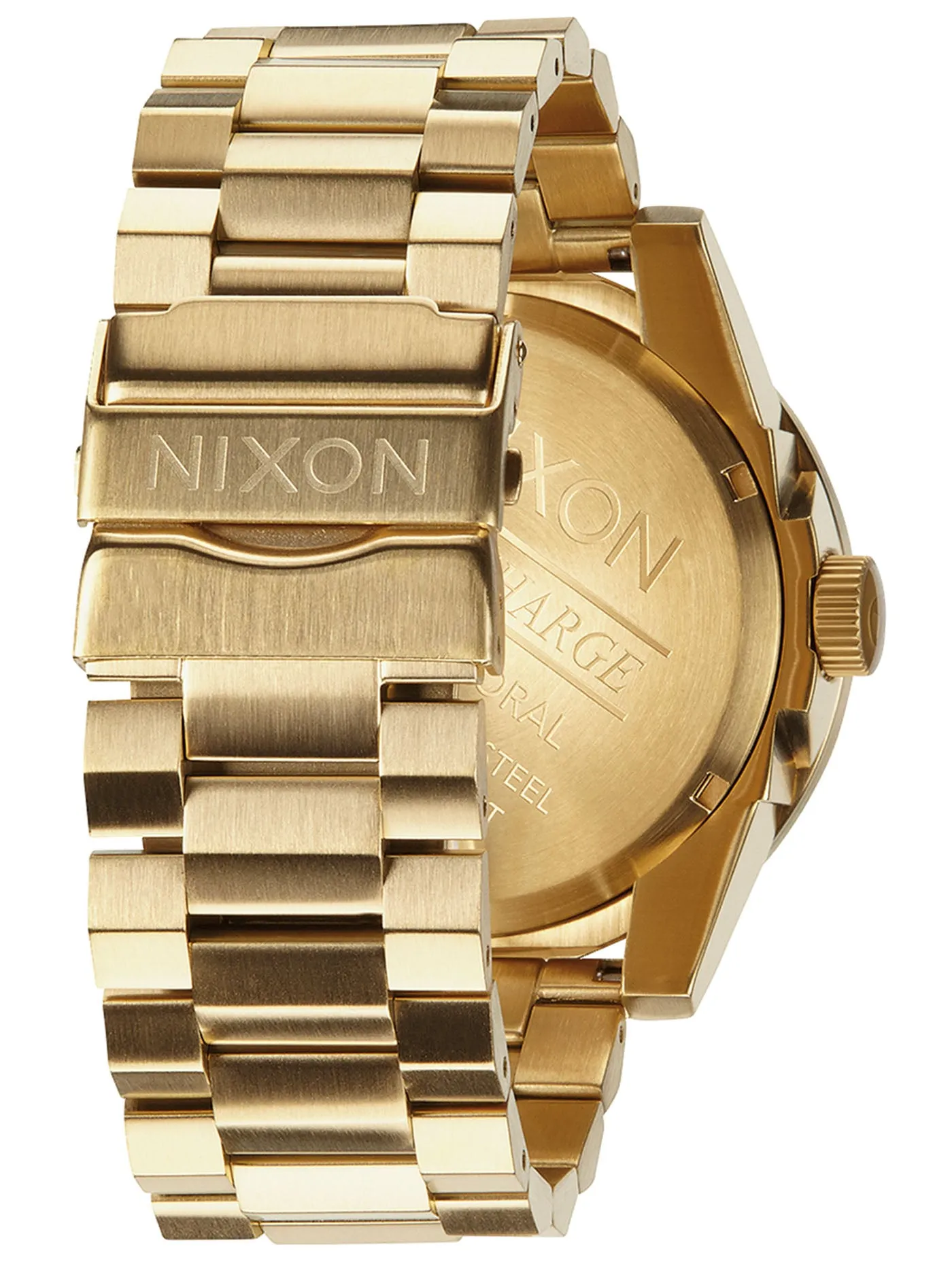 Corporal Stainless Steel All Gold Watch
