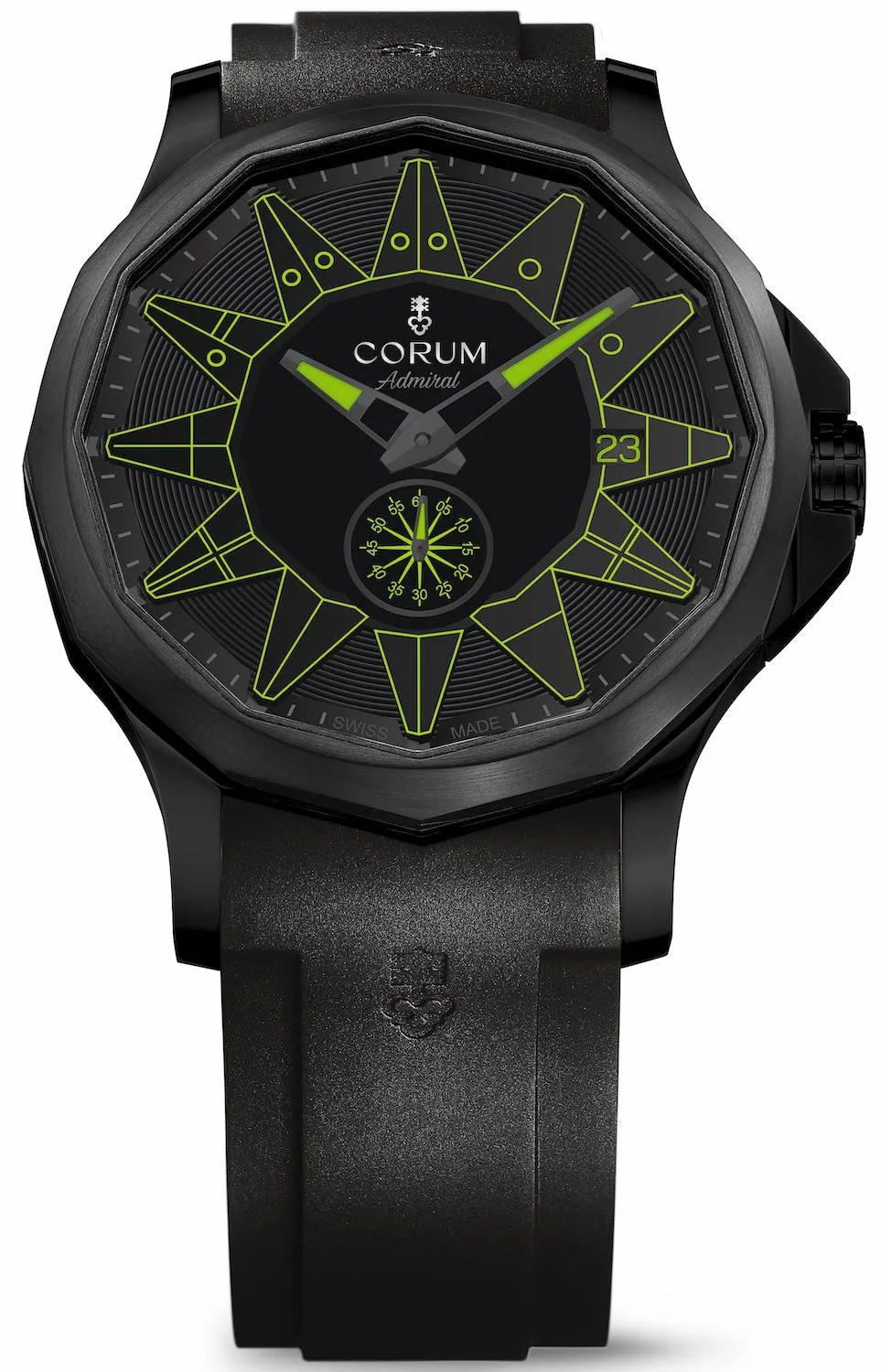 Corum Watch Admiral Legend 42 Green