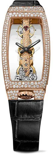 Corum Watch Golden Bridge Miss Snow Diamond