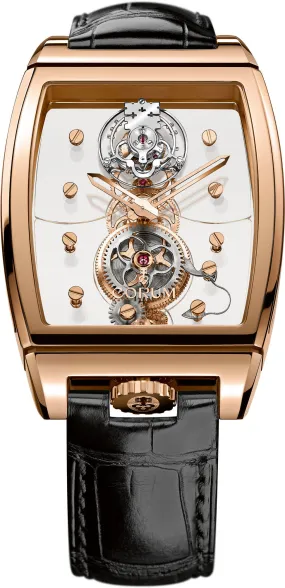 CRM Watch Golden Bridge Tourbillon PanORSamique