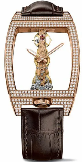 CRS Watch Golden Bridge Men Diamond