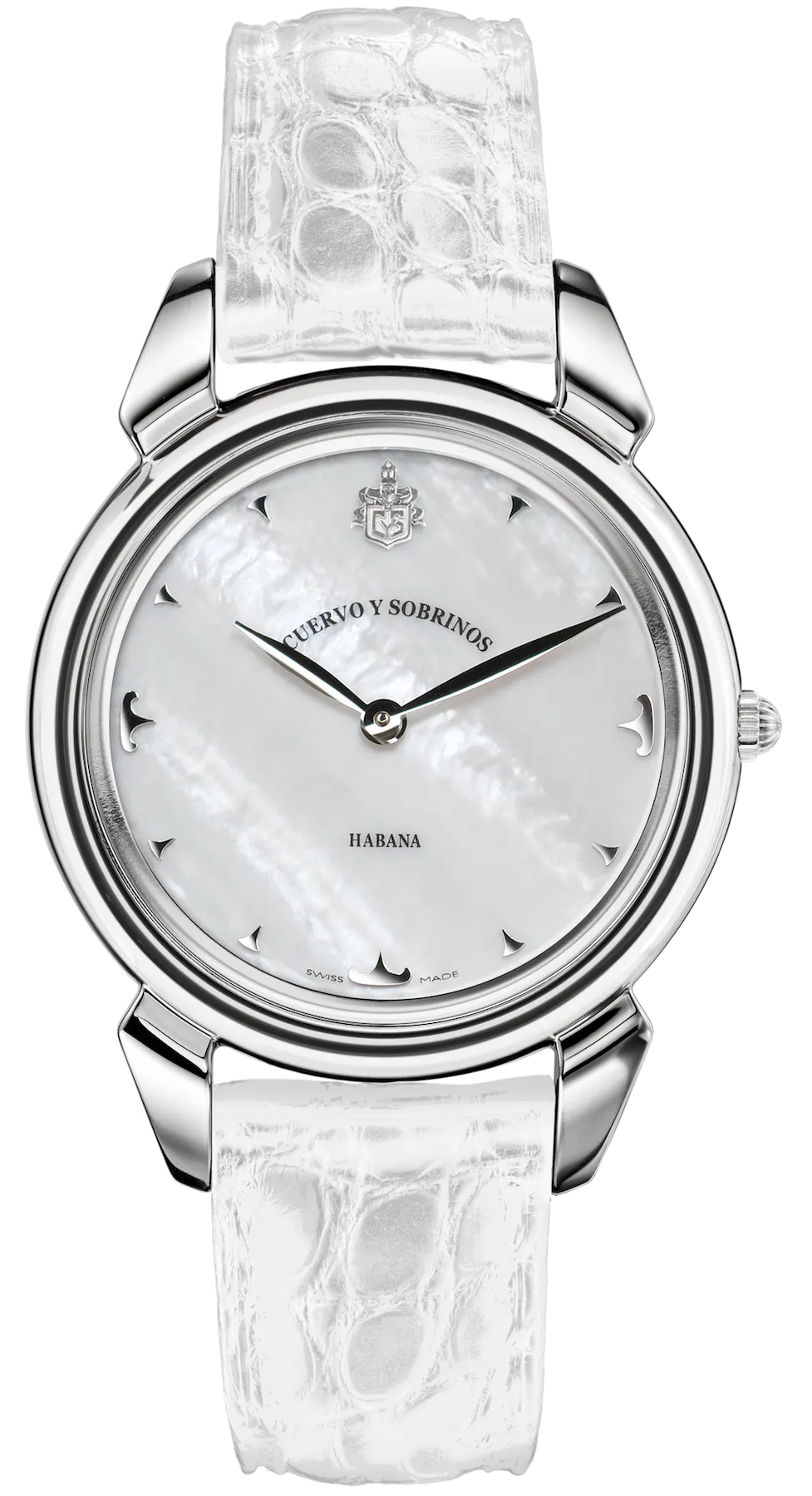 Cuervo y Sobrinos Watch Historiador Lady Quartz