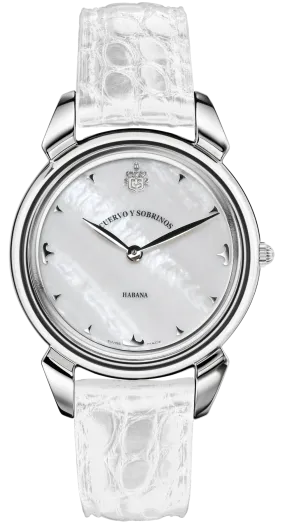 Cuervo y Sobrinos Watch Historiador Lady Quartz