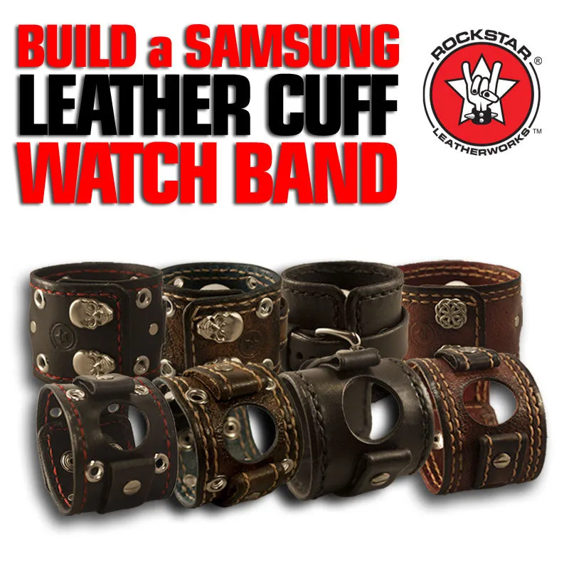 Design & Create a Samsung Leather Cuff Watch Band
