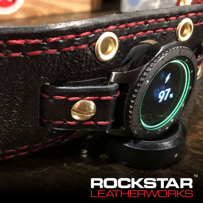 Design & Create a Samsung Leather Cuff Watch Band