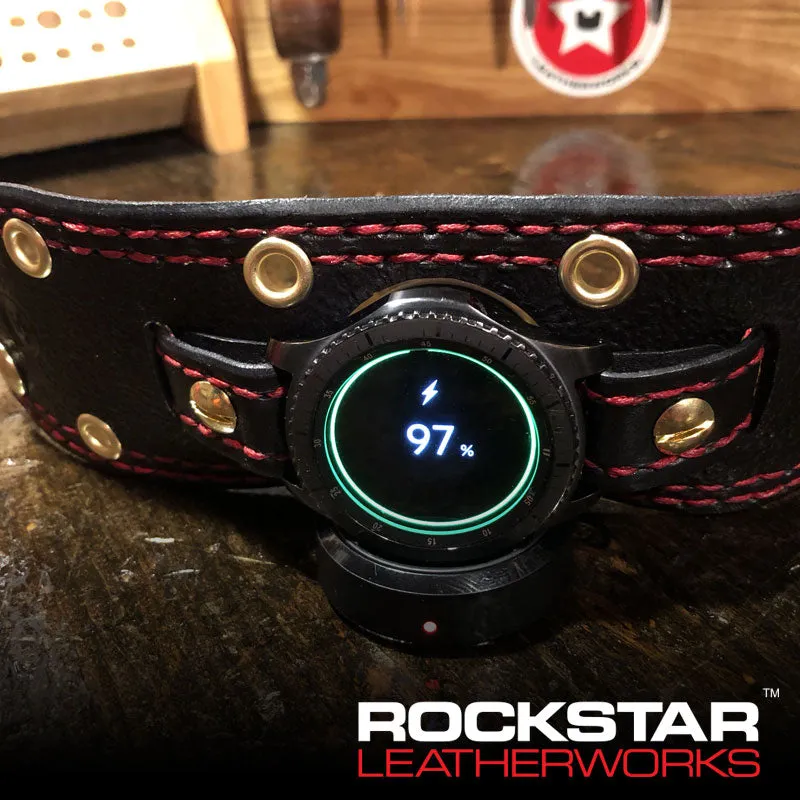 Design & Create a Samsung Leather Cuff Watch Band