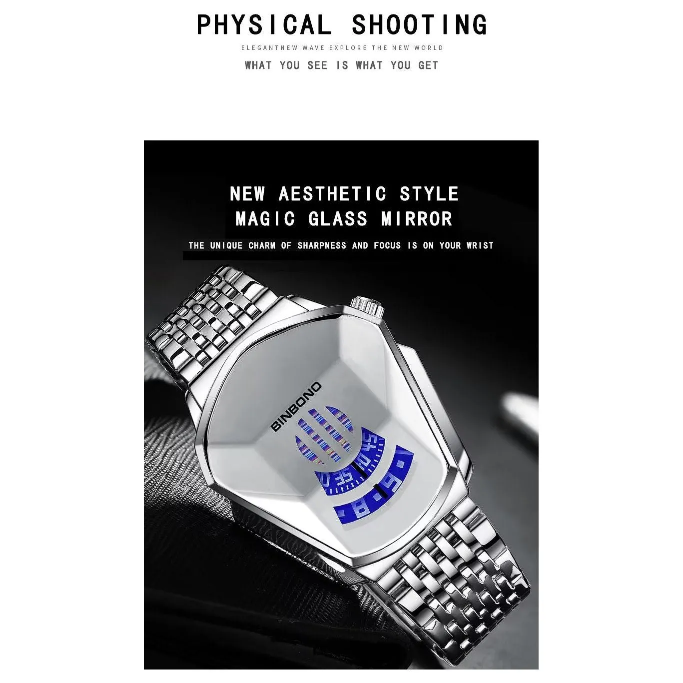 Diamoré Elegance Wristwatch