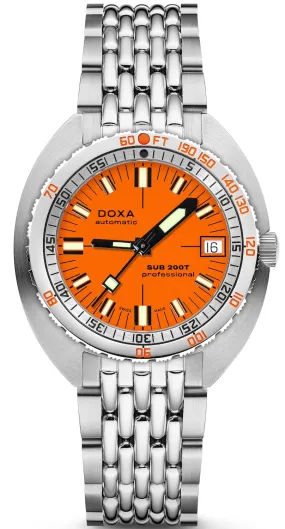 Doxa SUB 200T Professional Iconic Bracelet