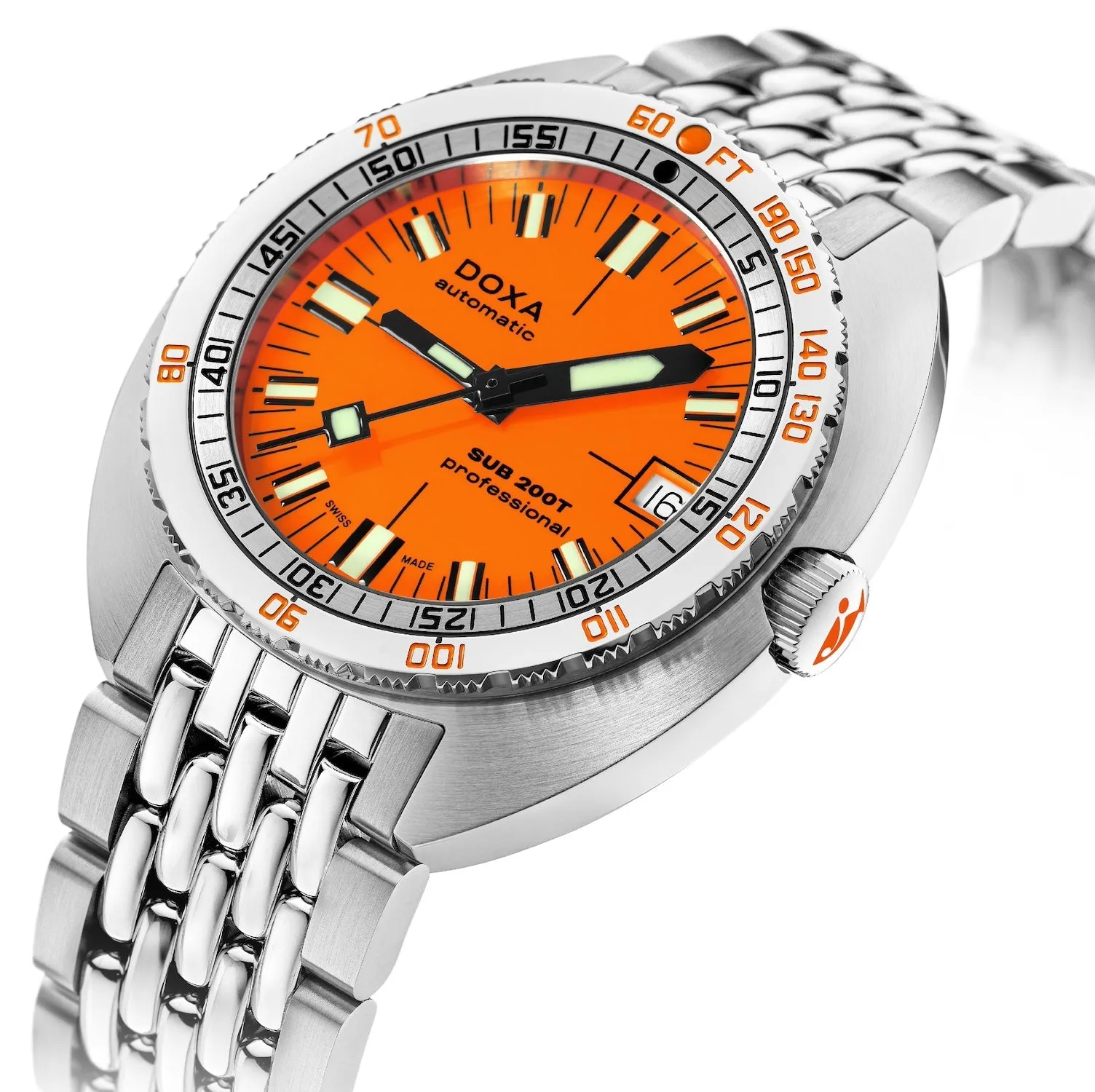 Doxa SUB 200T Professional Iconic Bracelet