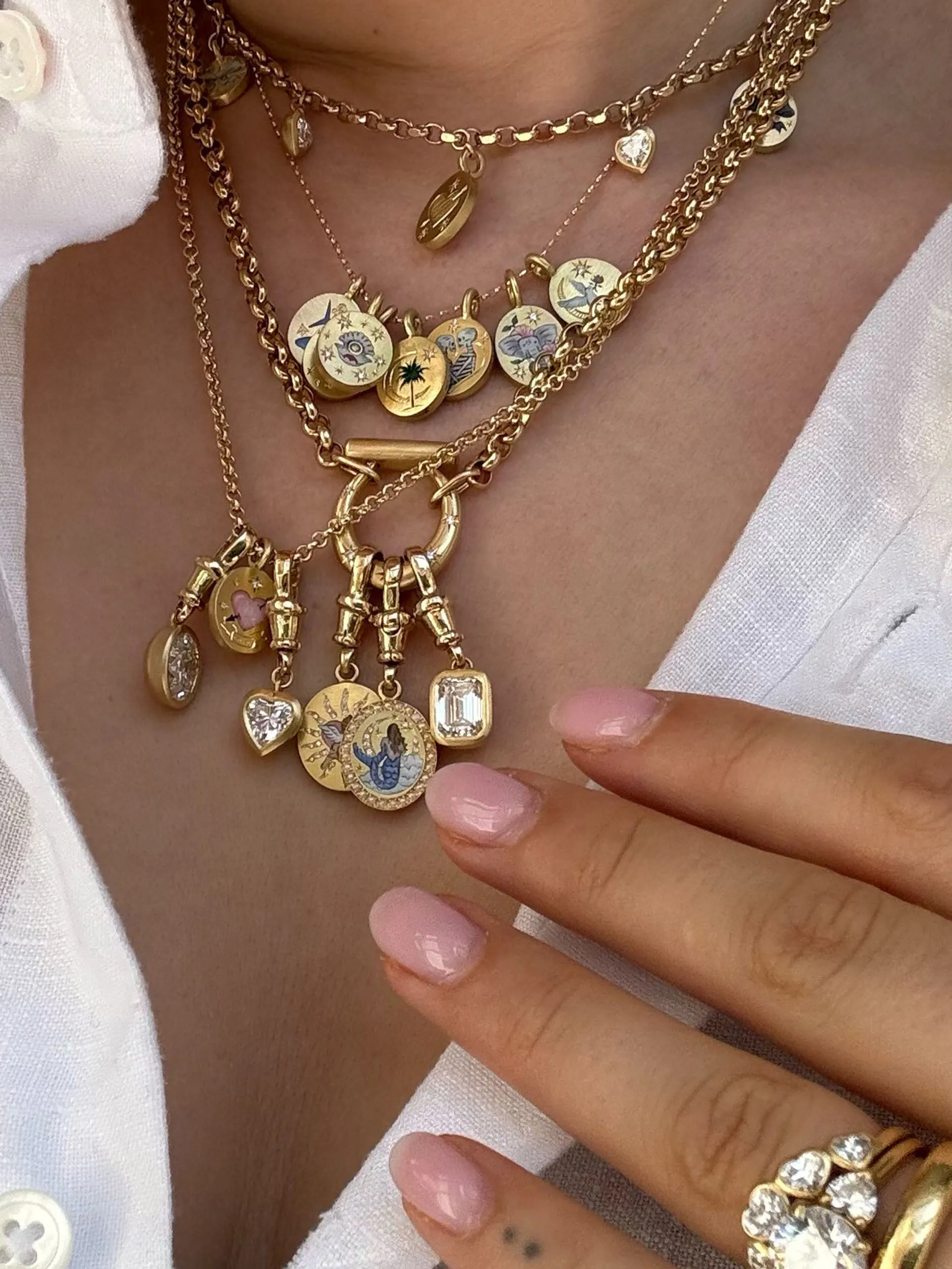 Dreamer charm