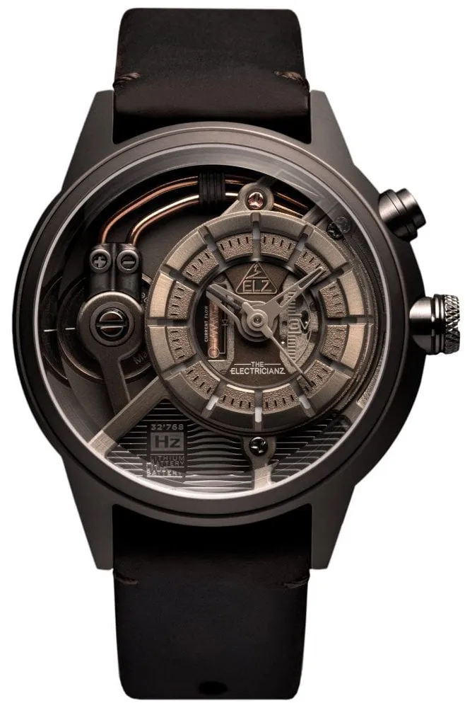 ELEC Watch Electric Code The BrownZ Leather