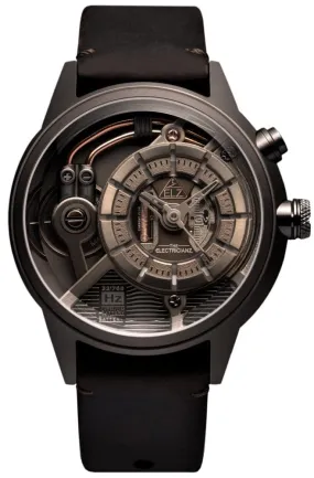 ELEC Watch Electric Code The BrownZ Leather