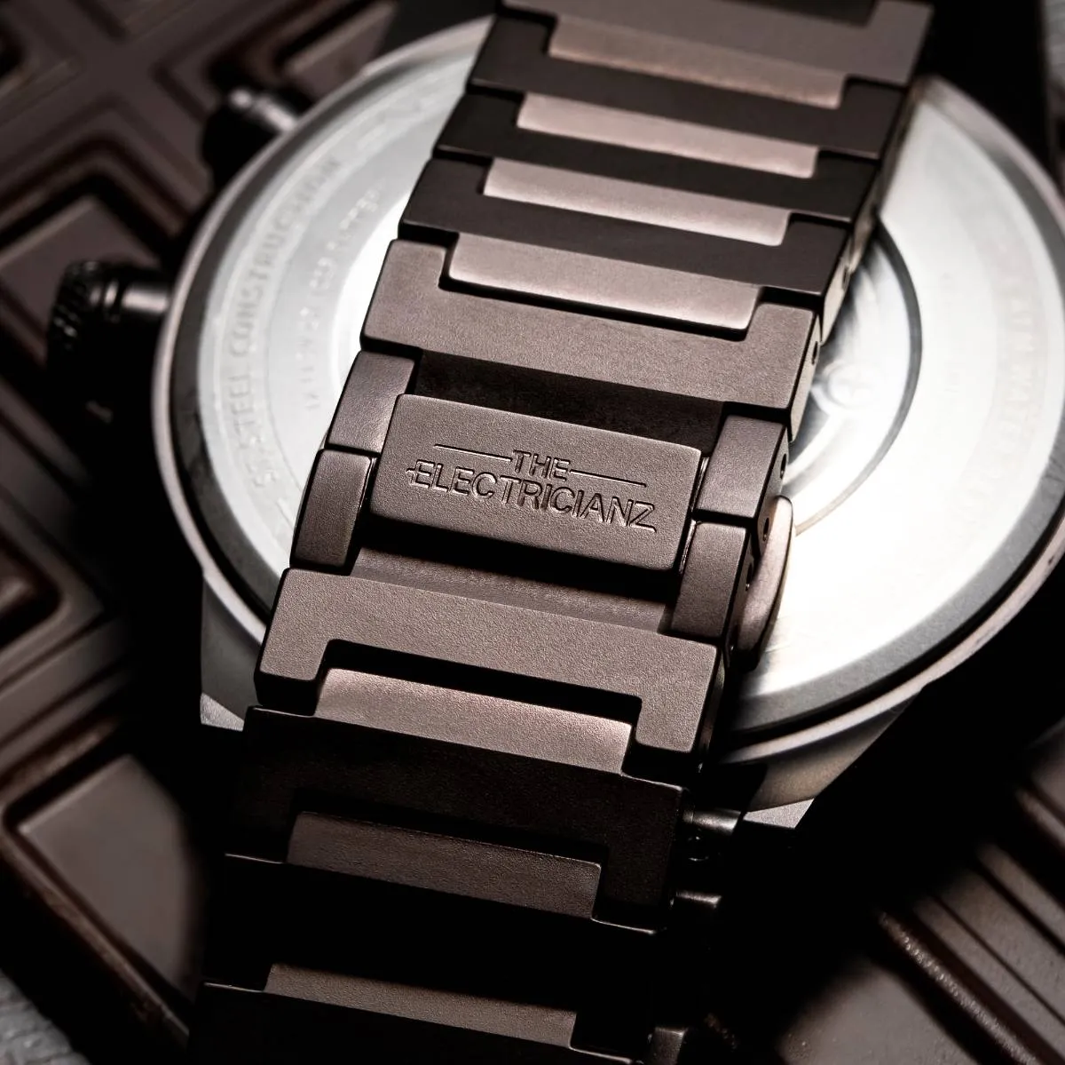 ELEC Watch Electric Code The BrownZ Leather