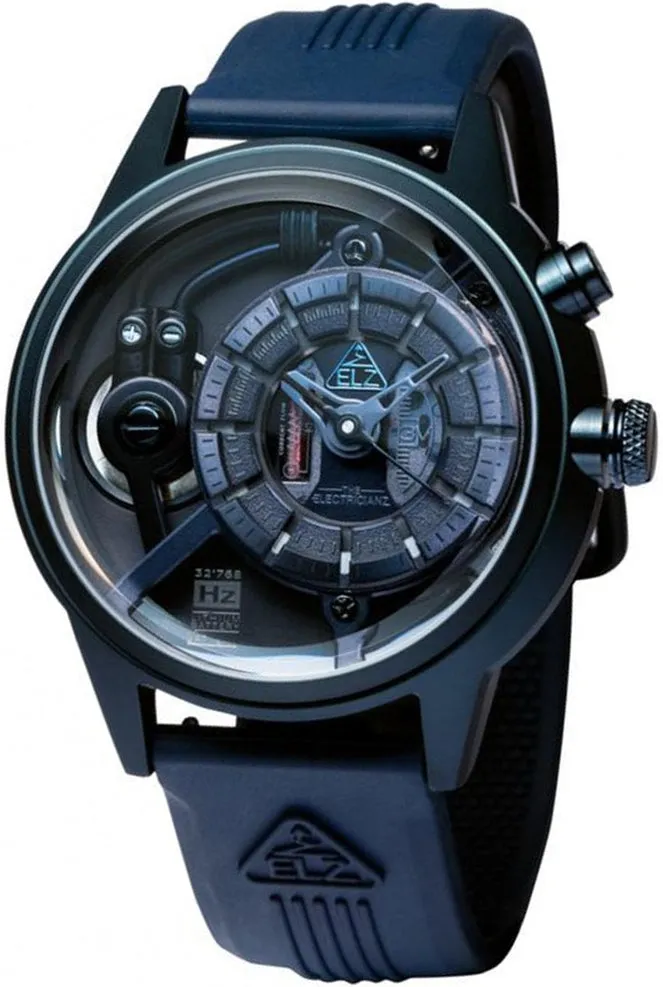 ELEC Watch SteelZ The Blue Z