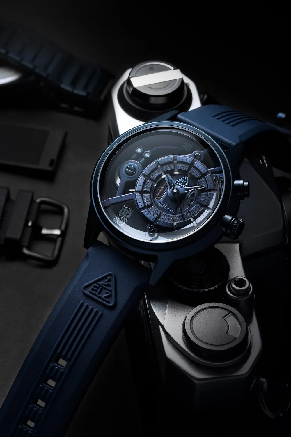 ELEC Watch SteelZ The Blue Z