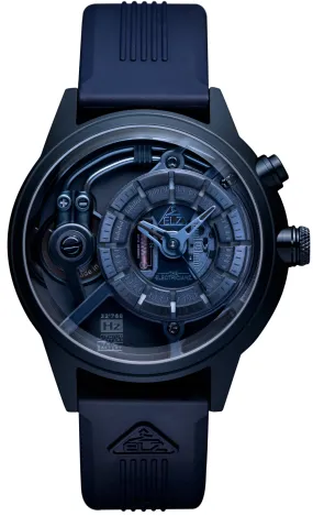 ELEC Watch SteelZ The Blue Z