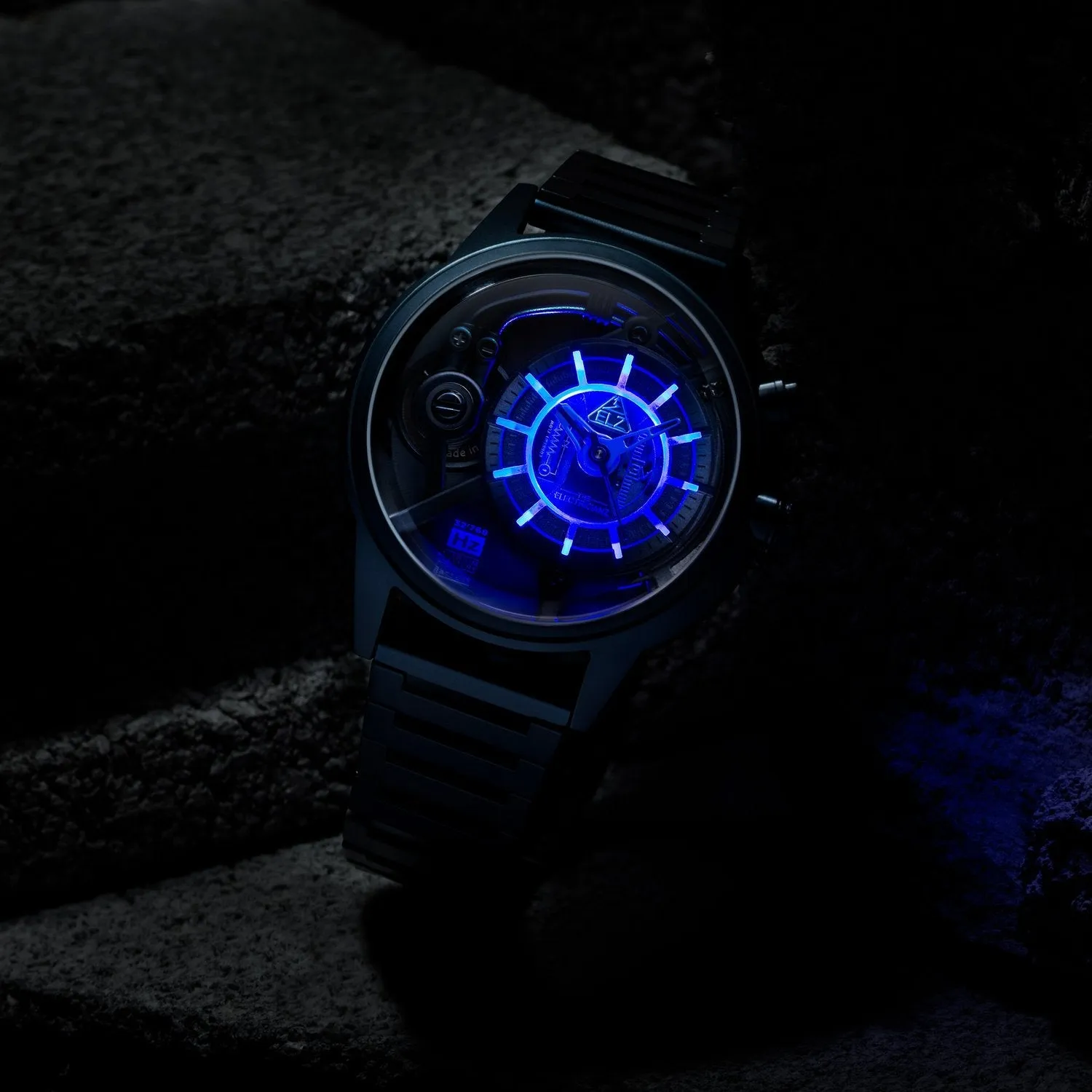 ELEC Watch SteelZ The Blue Z
