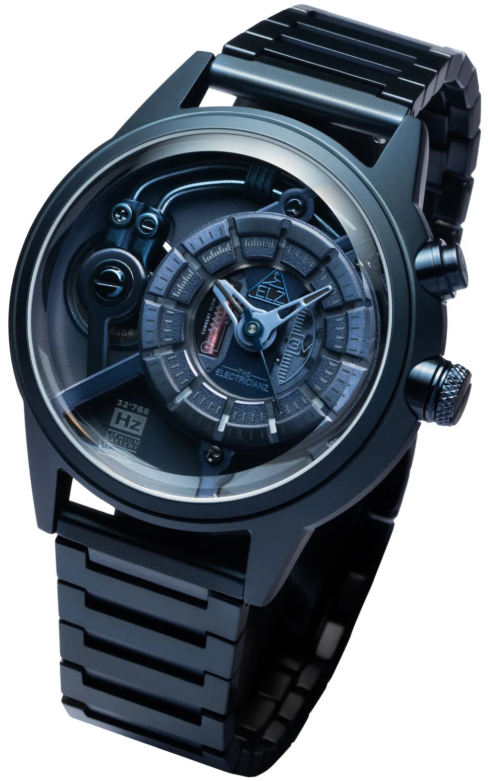ELEC Watch SteelZ The BlueZ Bracelet