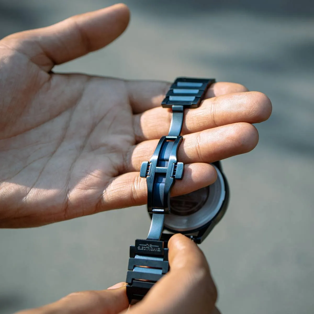 ELEC Watch SteelZ The BlueZ Bracelet