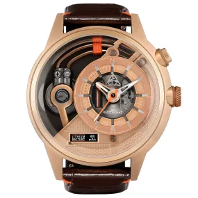 Electricianz Brown Soprano Z Watch ZZ-A3C/03