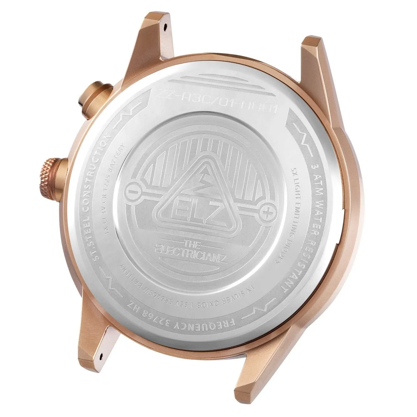 Electricianz Brown Soprano Z Watch ZZ-A3C/03