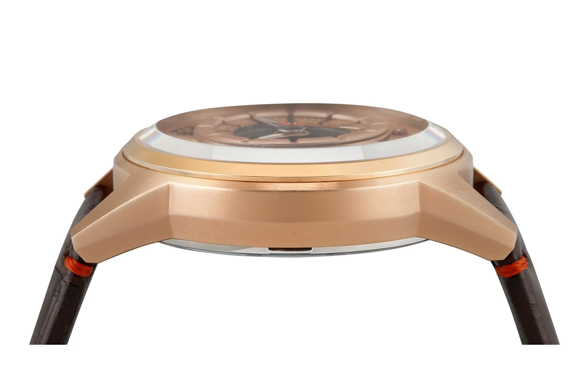 Electricianz Brown Soprano Z Watch ZZ-A3C/03