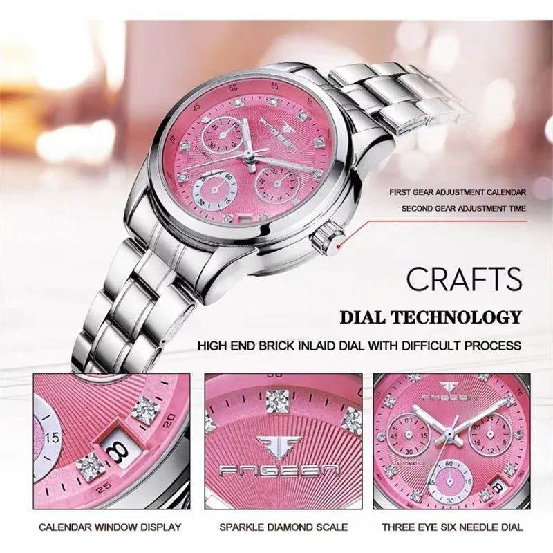 Elegance Defined by Veltique Timepieces