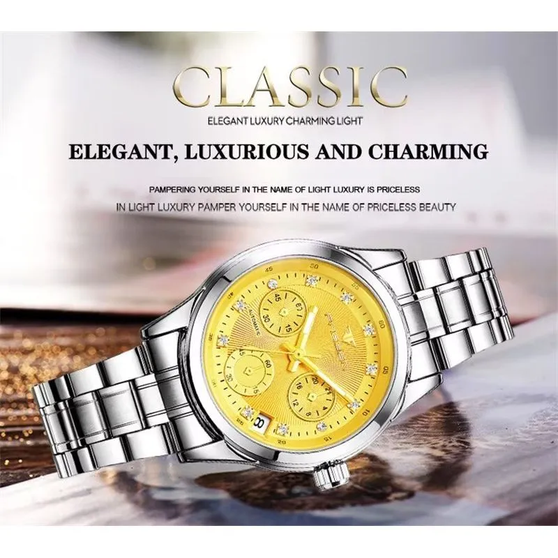 Elegance Defined by Veltique Timepieces